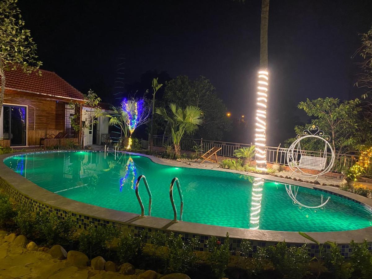 D&D Riverside Homestay Xuan Son ภายนอก รูปภาพ