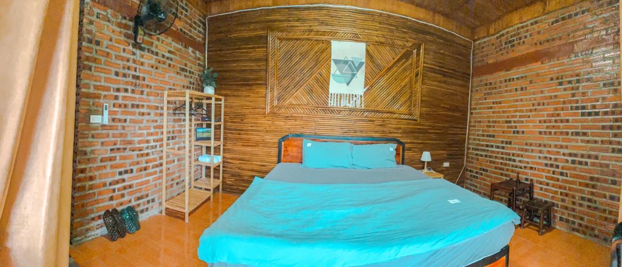 D&D Riverside Homestay Xuan Son ภายนอก รูปภาพ