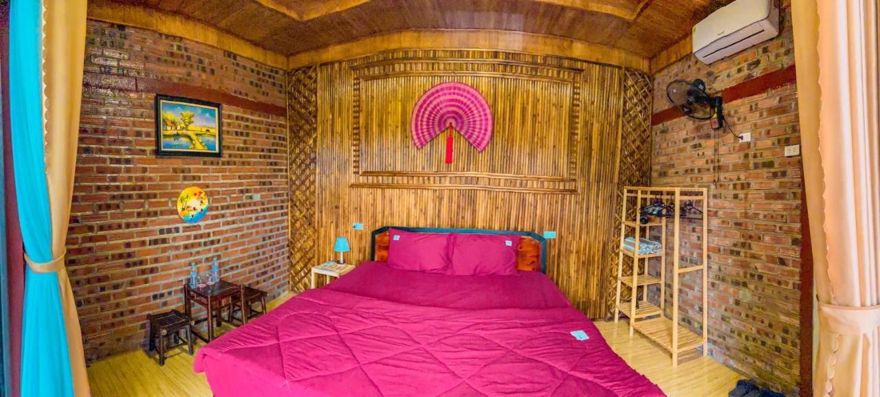 D&D Riverside Homestay Xuan Son ภายนอก รูปภาพ