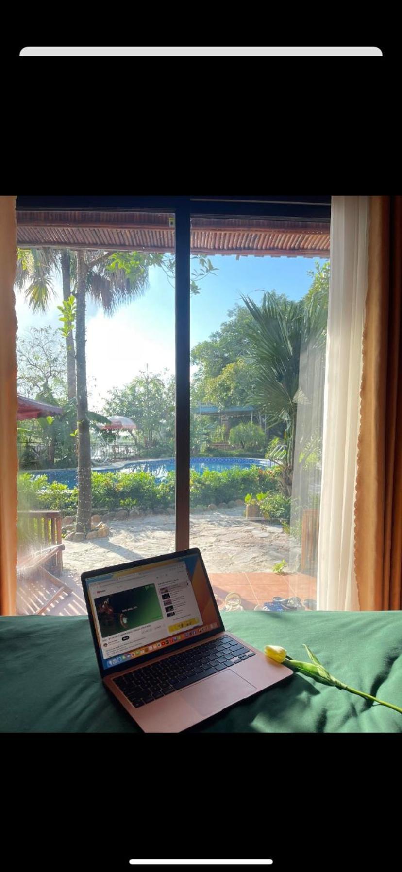 D&D Riverside Homestay Xuan Son ภายนอก รูปภาพ