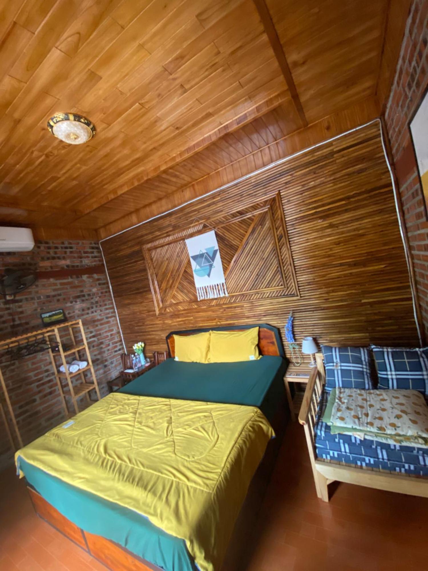 D&D Riverside Homestay Xuan Son ภายนอก รูปภาพ