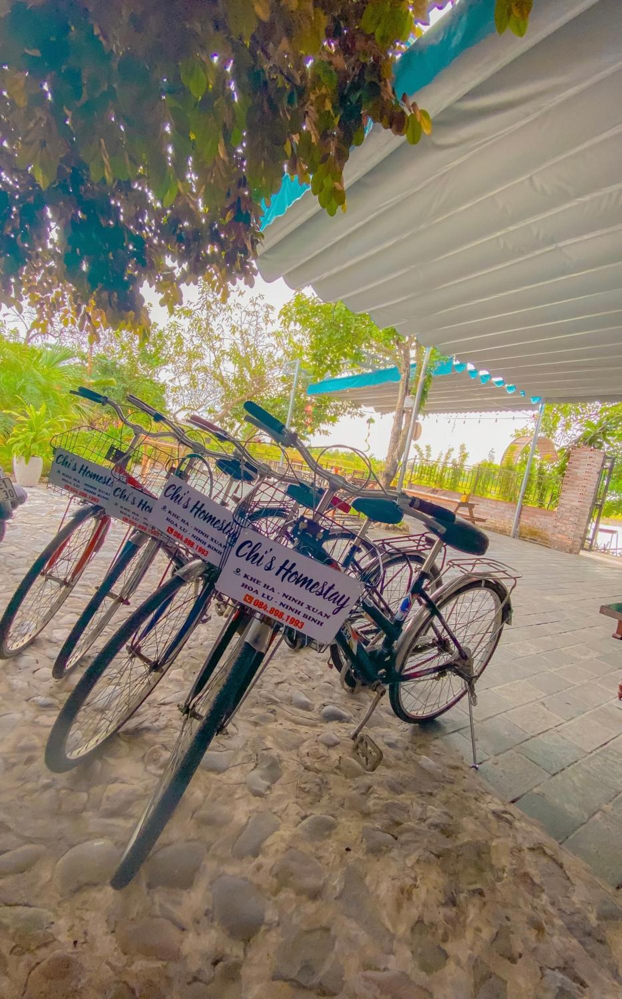 D&D Riverside Homestay Xuan Son ภายนอก รูปภาพ