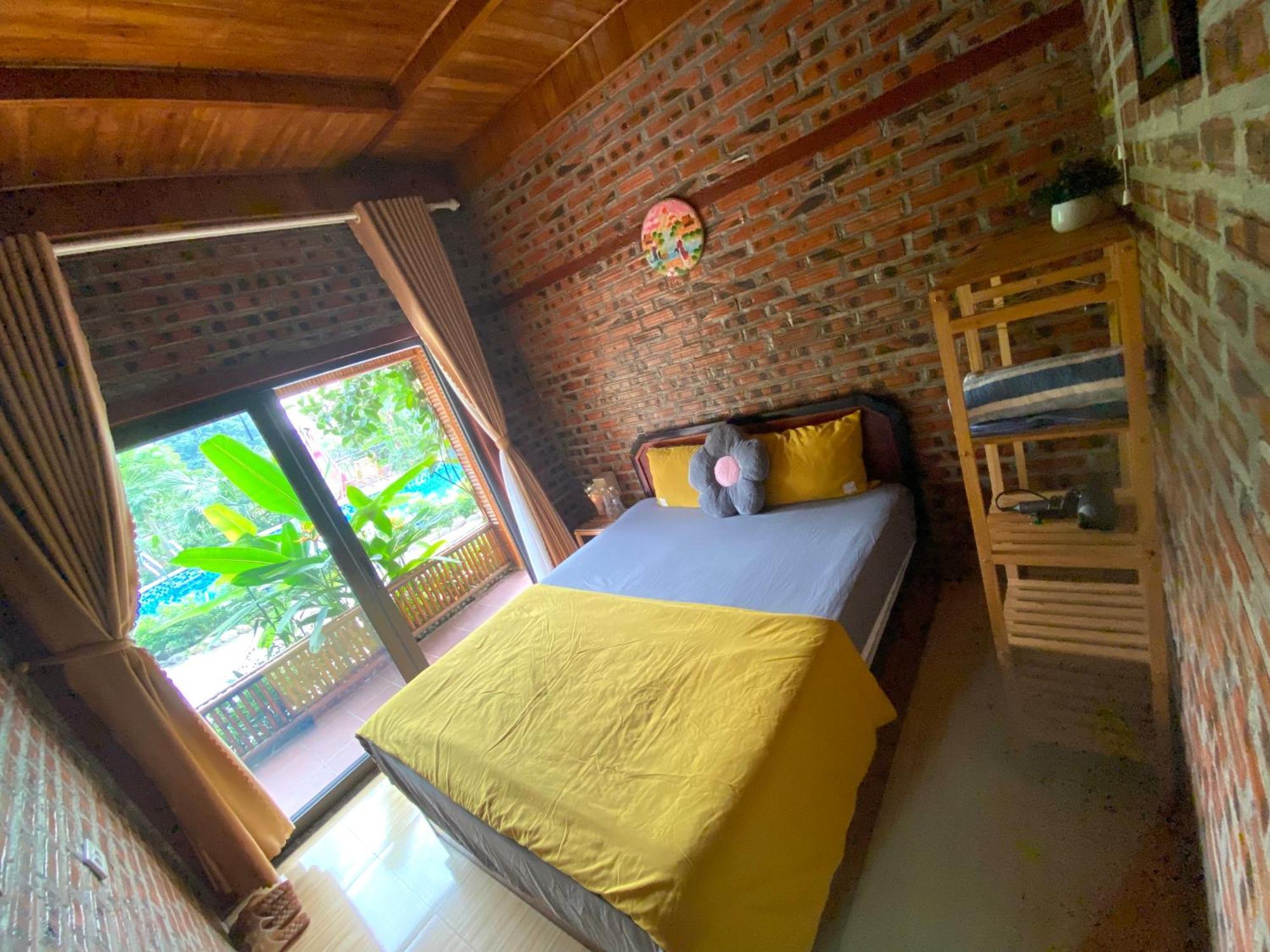 D&D Riverside Homestay Xuan Son ภายนอก รูปภาพ