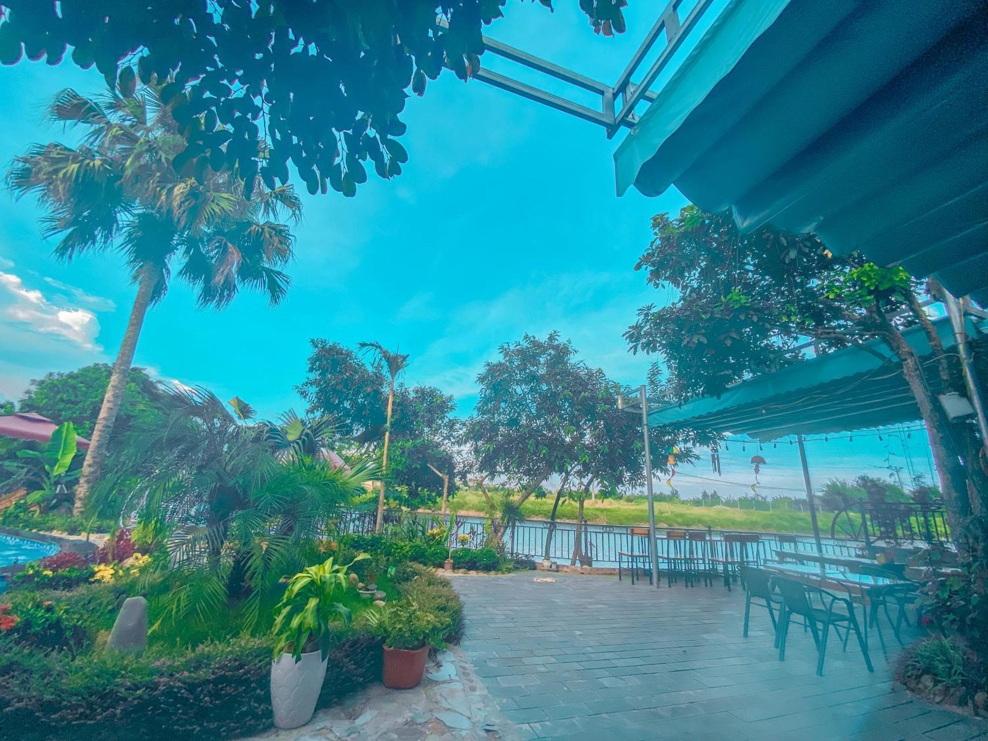 D&D Riverside Homestay Xuan Son ภายนอก รูปภาพ