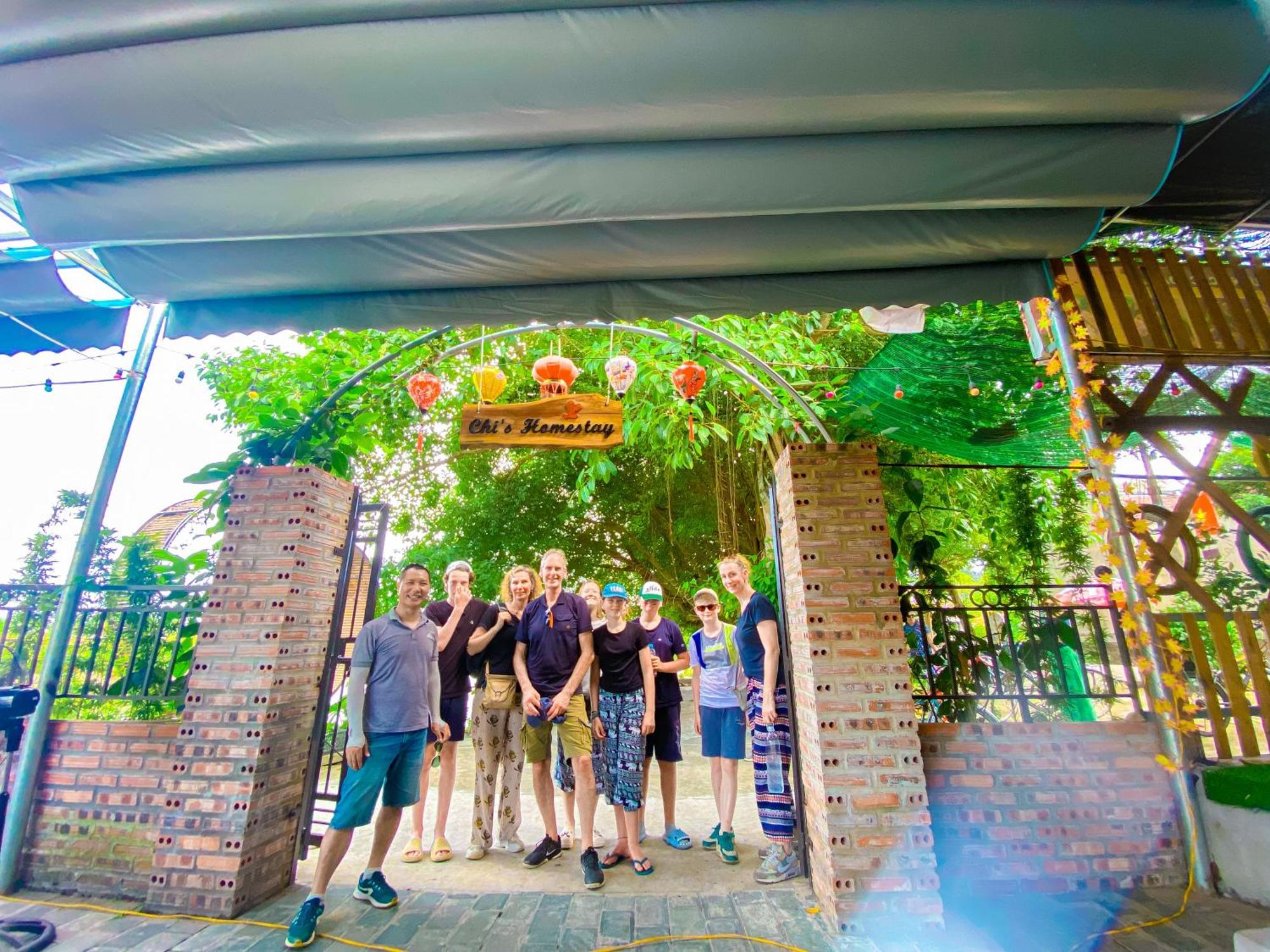 D&D Riverside Homestay Xuan Son ภายนอก รูปภาพ