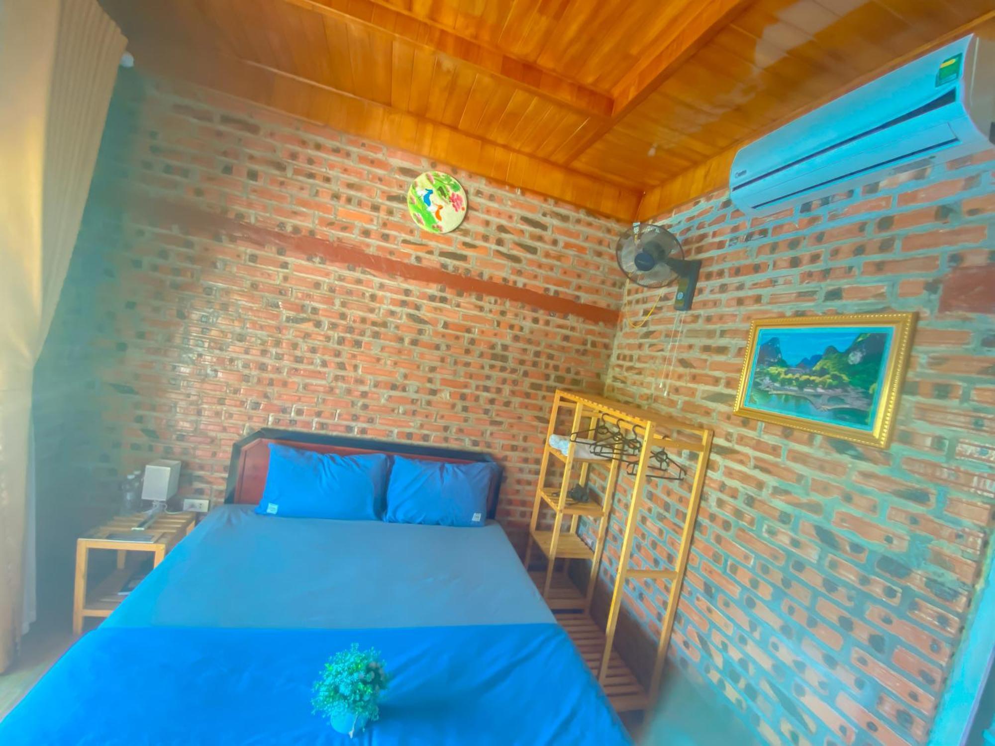 D&D Riverside Homestay Xuan Son ภายนอก รูปภาพ