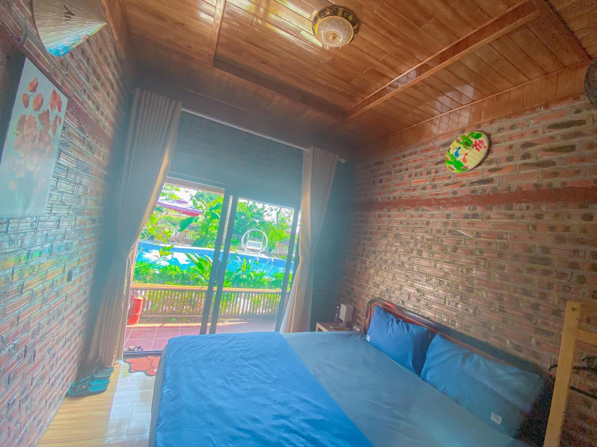 D&D Riverside Homestay Xuan Son ภายนอก รูปภาพ