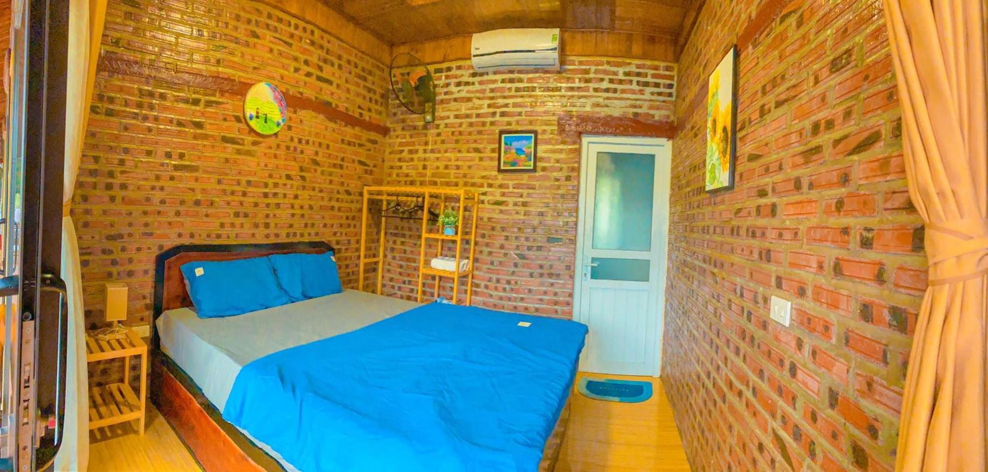 D&D Riverside Homestay Xuan Son ภายนอก รูปภาพ