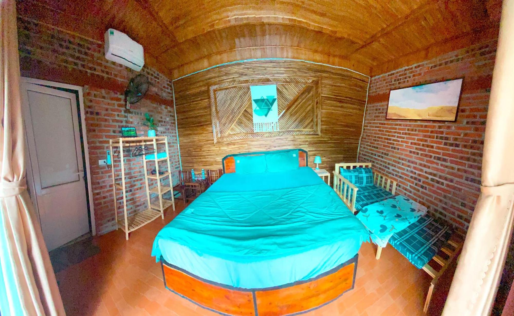 D&D Riverside Homestay Xuan Son ภายนอก รูปภาพ