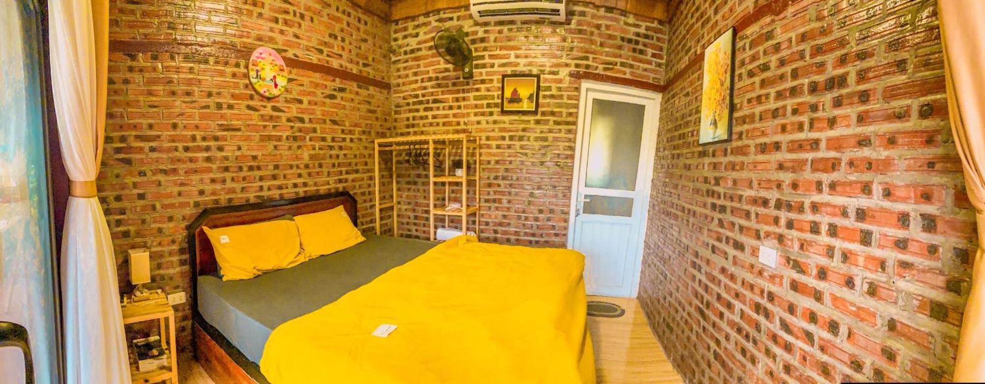 D&D Riverside Homestay Xuan Son ภายนอก รูปภาพ