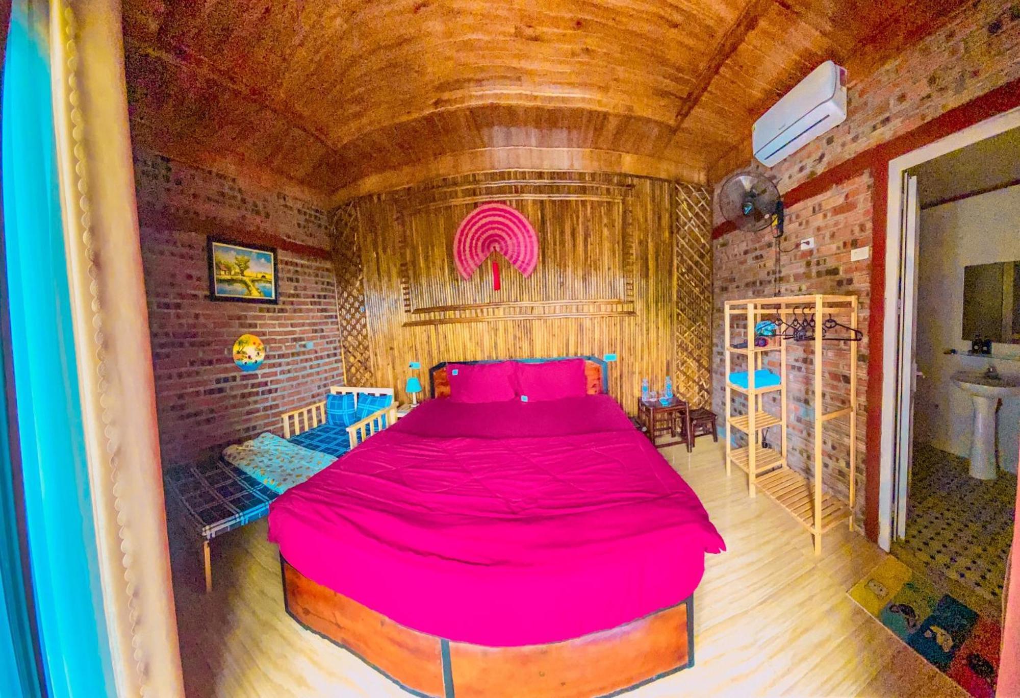 D&D Riverside Homestay Xuan Son ภายนอก รูปภาพ